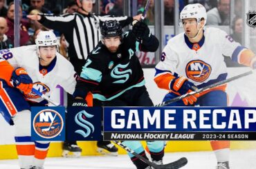 Islanders @ Kraken 11/16 | NHL Highlights 2023