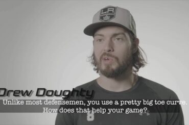 Gear Talk With The Pros: Drew Doughty Part 3 (Toe Curve)