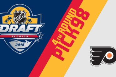 Samuel Dove-McFalls drafted by Philadelphia Flyers (NHL Draft)