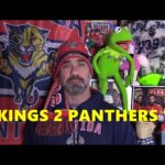 Florida Panthers Lose to LA Kings 2-1 REUPLOAD Audio Fixed