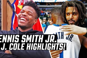 Dennis Smith Jr. & J. Cole | ‘THE DUNK’ & Their Friendship