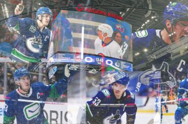 Bo Horvat Tribute In Return to Vancouver! Nov.15.2023