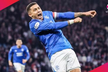 HIGHLIGHTS | Hearts 1-3 Rangers | Tavernier double leads Clement's men to Viaplay Cup final