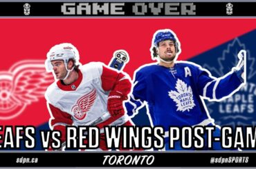 Maple Leafs vs Detroit Red Wings Post Game Analysis - Nov 17, 2023 | Game Over: Toronto