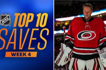 Raanta, Vanecek channel Dominik Hasek! | Must-See Saves from Week 4 of the 2023-24 NHL Season