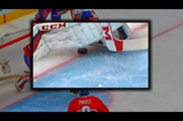 Magic puck stops on line behind Carey Price