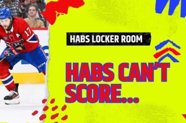 MONTREAL CANADIENS: CAN'T SCORE