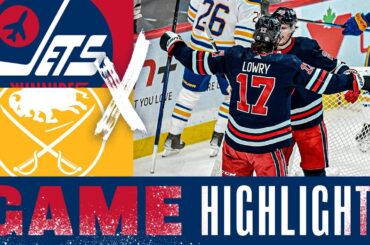 Winnipeg Jets vs. Buffalo Sabres - Game Highlights