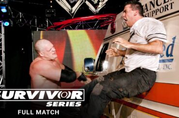 FULL MATCH - Kane vs. Shane McMahon – Ambulance Match: Survivor Series 2003