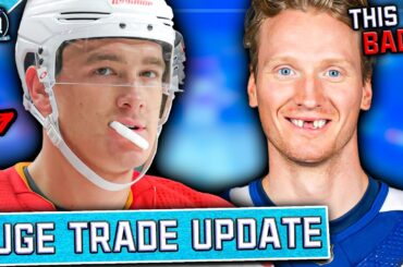 HUGE Zadorov Trade Update... - Klingberg Injury Update... - Nylander on FIRE