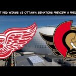 Detroit Red Wings vs Ottawa Senators Preview & Prediction