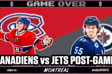 Canadiens vs Jets Post Game Recap - October 28, 2023 | Game Over: Montreal & Winnipeg