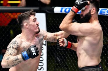 Tom Aspinall's Undefeated Finish Streak to Start UFC Career