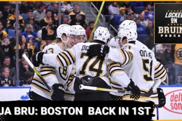 Deja Bru: Boston once again 1st overall in the NHL after win over Sabres