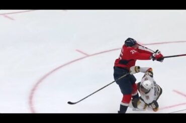 Dylan McIlrath delivers a HUGE hit on Jonas Rondbjerg and immediately challenged by Keegan Kolesar