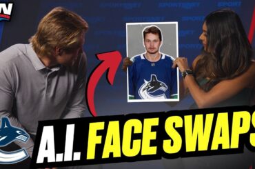 Vancouver Canucks Guess A.I. Face Mashups