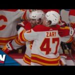 Nazem Kadri Snipes a Stunning Spinning Score For the Flames