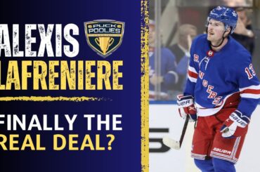 Has Alexis Lafreniere Finally Arrived in the NHL?