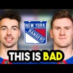 This Is REALLY BAD For The New York Rangers!