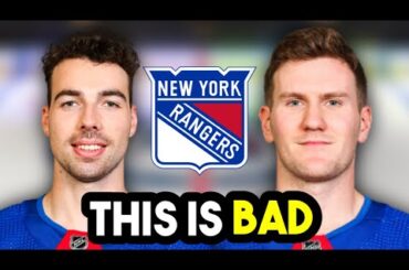 This Is REALLY BAD For The New York Rangers!