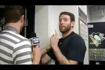 4 priceless minutes of Ryan Whitney off the ice