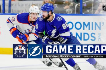 Oilers @ Lightning 11/18 | NHL Highlights 2023