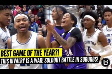 Game of the Year?! Soldout Rivalry Game was HEATED! Bloom vs undefeated Thornton! Full highlights