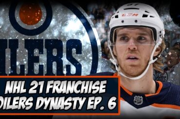 TYLER BENSON DOES IT AGAIN! Round 2 VS Blues! | NHL 21 Edmonton Oilers Franchise Mode Episode 6