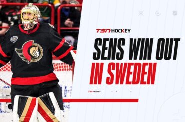 Sens come to Sweden and take home 4 of a possible 4 points