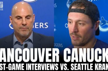 JT Miller & Rick Tocchet React to Vancouver Canucks Loss vs. Seattle Kraken, Canucks Bad Changes