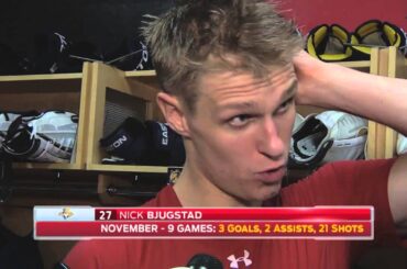 Nick Bjugstad -- Florida Panthers vs. New York Rangers 11/21/2015