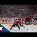 Alexander Ovechkin Finds Himself All Alone For Fifth Of The Year Off Strome's Slick Backhand Feed