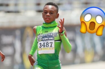 The Fastest 10-Year-Old In World History