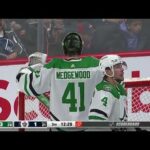 Scott Wedgewood Highlights Against Winnipeg Jets Nov 11, 2023 | 2023-24 NHL Season | Dallas Stars