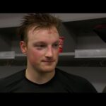 Colorado Avalanche Player Cale Makar Interview after 6-3 win against Dallas