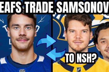 Toronto Maple Leafs Trading Ilya Samsonov + for Juuse Saros? Joseph Woll SZN? | Leafs Trade Rumours