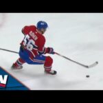 Canadiens' Jesse Ylonen Steals Puck Off Golden Knights To Score Breakaway Goal