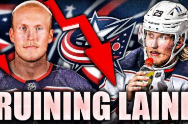 The Blue Jackets Are RUINING PATRIK LAINE… HERE'S WHY (Columbus SCRATCHING Him) NHL Trade Rumours