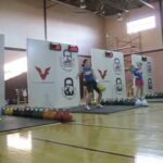 WKC Championships Chicago 2012 - Eveliina Koivula OALC 18 kg (middle)