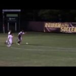 Jack Thompson's Goal Against Rowan University