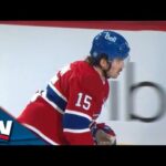 Alex Newhook Snipes Top Corner To Convert Canadiens First Shot Of Game