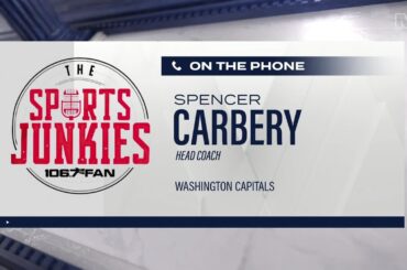 Spencer Carbery says Charlie Lindgren 'was the win' in shutout vs. Vegas | The Sports Junkies