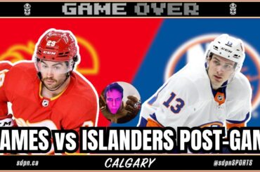 Flames vs New York Islanders Post Game Recap - Nov 18, 2023 | Game Over: Calgary