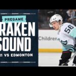 Pregame Sound | Kailer Yamamoto & Dave Hakstol - Nov. 11, 2023