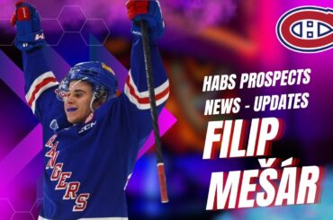 MONTREAL CANADIENS PROSPECTS NEWS