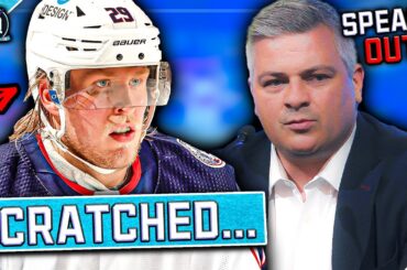 Blue Jackets make TOUGH descision... - Keefe SPEAKS OUT on Nylander