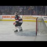 Belleville Senators goalie Kevin Mandolese warms up 11/15/23