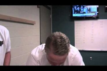 2012 NHL Draft Day Reactions with Hampus Lindholm of the Anaheim Ducks