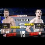 GLORY 48: Mike Lemaire vs. Robert Thomas (Tournament Finals) - FULL FIGHT