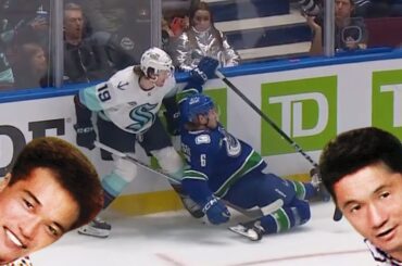 Alternative Highlights: Kraken @ Canucks - November 18 2023